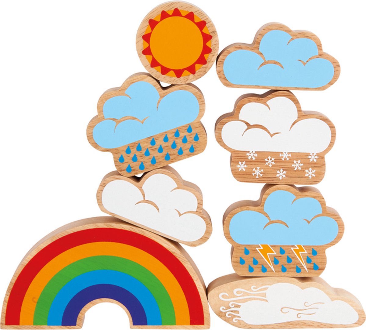 Lanka Kade Speelset het Weer (8 stuks).