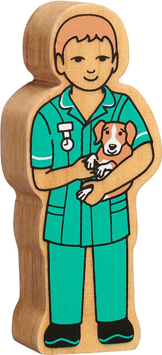 Lanka Kade houten dierenarts educatief speelgoed kleurrijk.