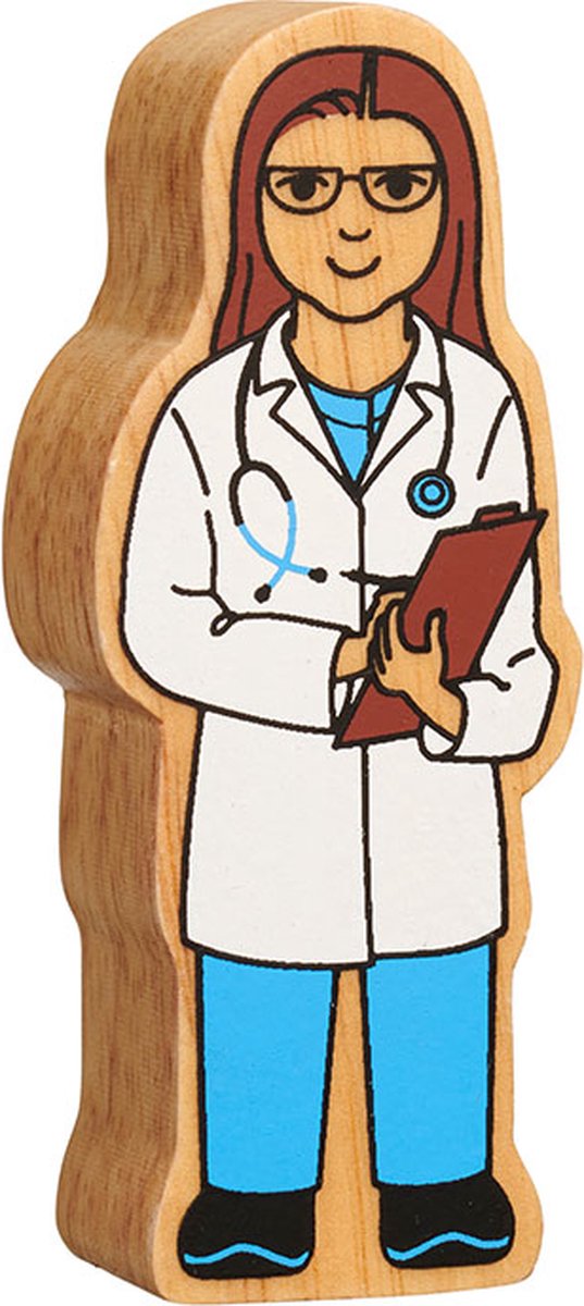 Lanka Kade houten dokter educatief speelgoed kleurrijk en duurzaam.