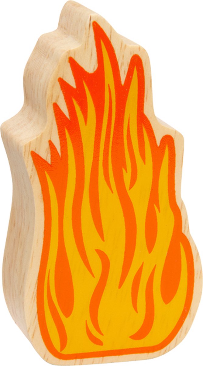 Lanka Kade houten speelgoed vlammen - educatief en kleurrijk.