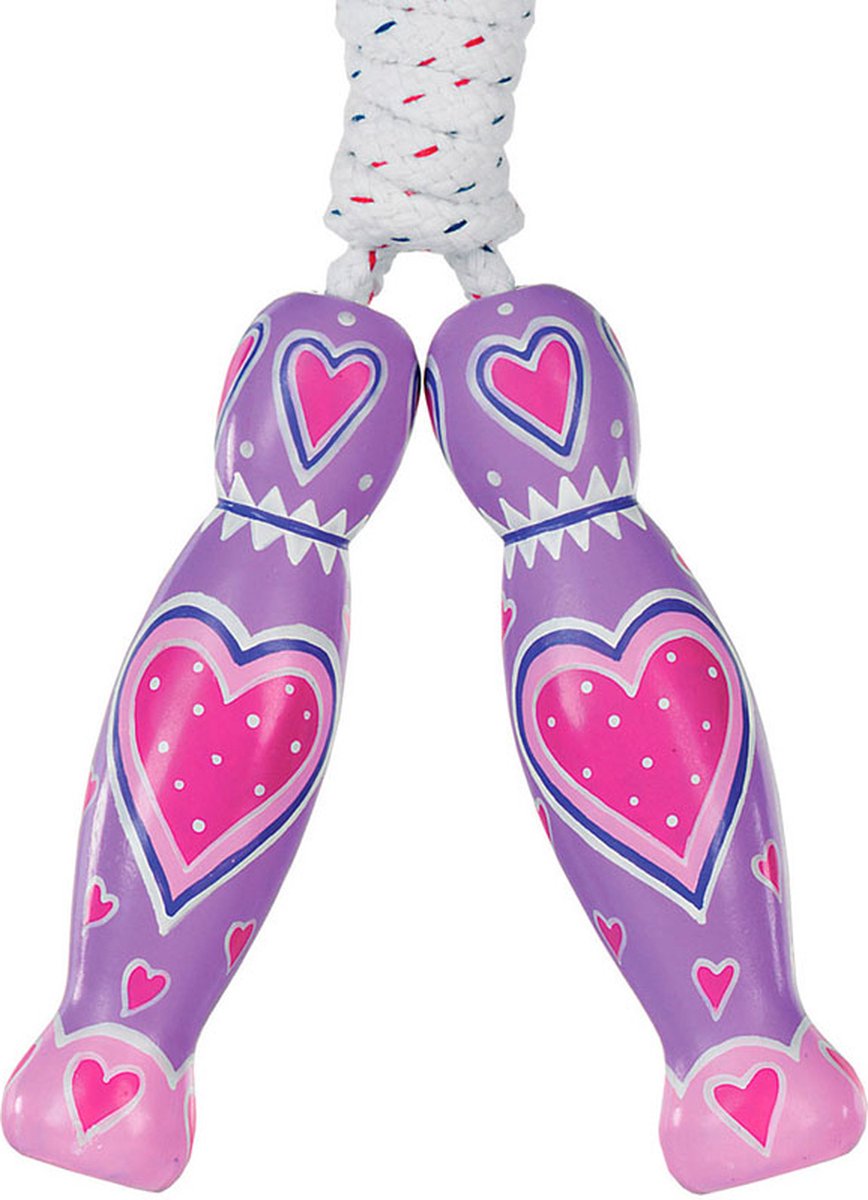 Lanka Kade springtouw hart - kleurrijk speelgoed voor kinderen.