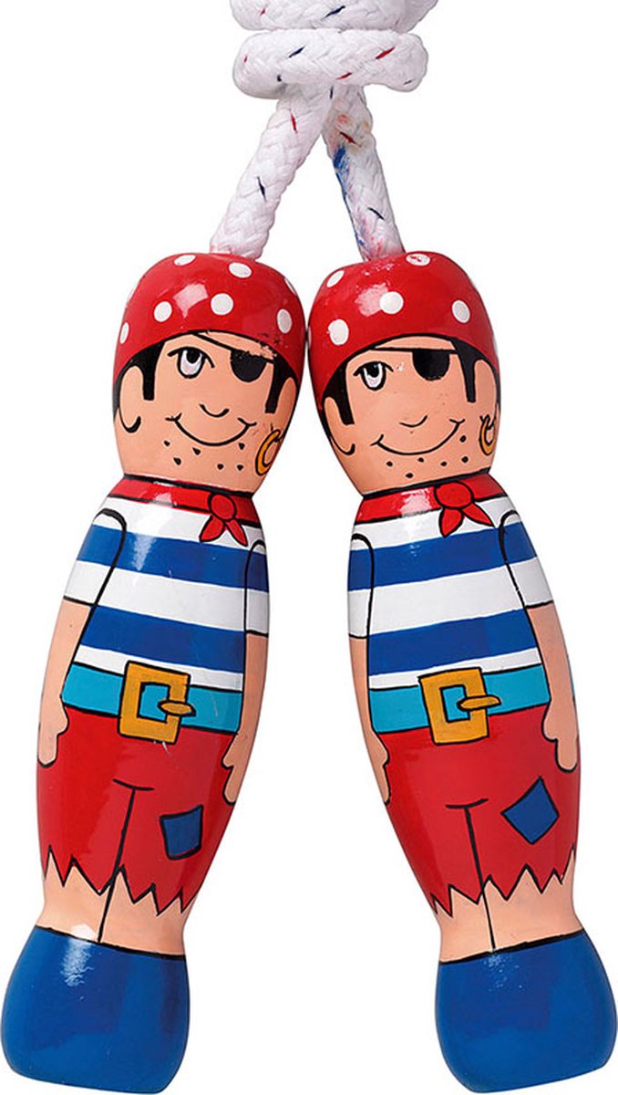 Lanka Kade springtouw piraat - kleurrijk speelgoed voor kinderen.