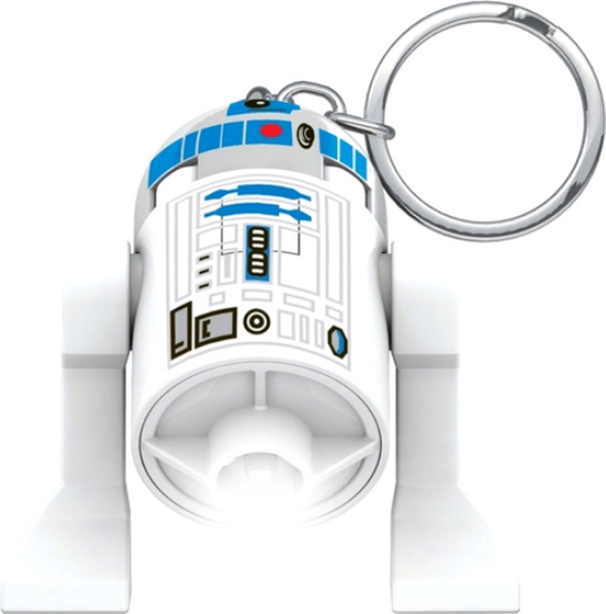 Joy Toy (IT) LEGO Star Wars Light-Up Keychain R2D2 8 cm Keyrings