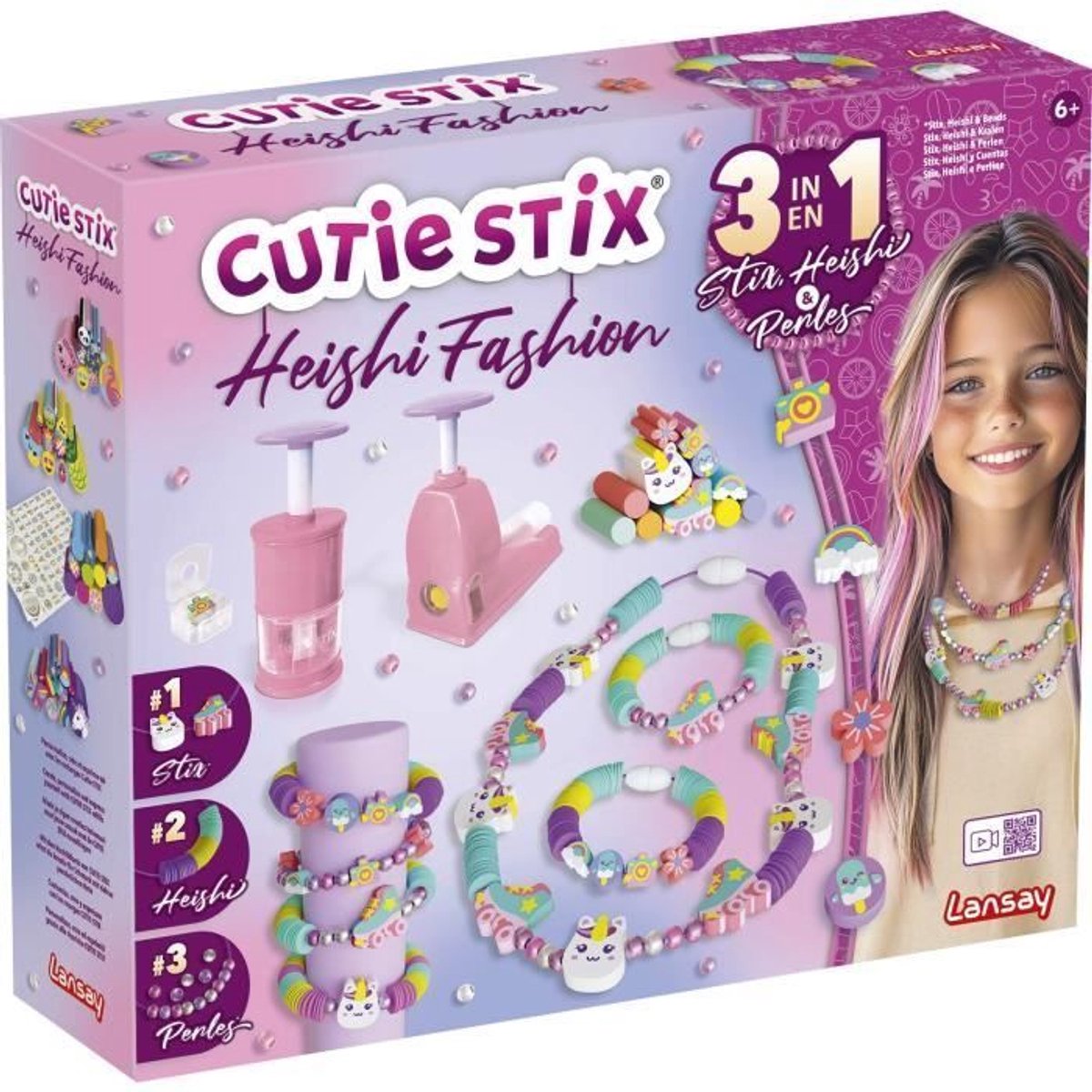 Cutie Stix Set - LANSAY - Heishi Fashion - Vanaf 6 jaar