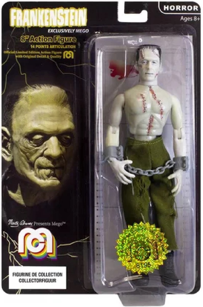 Frankenstein figuur 20 cm - Verzamelfiguur