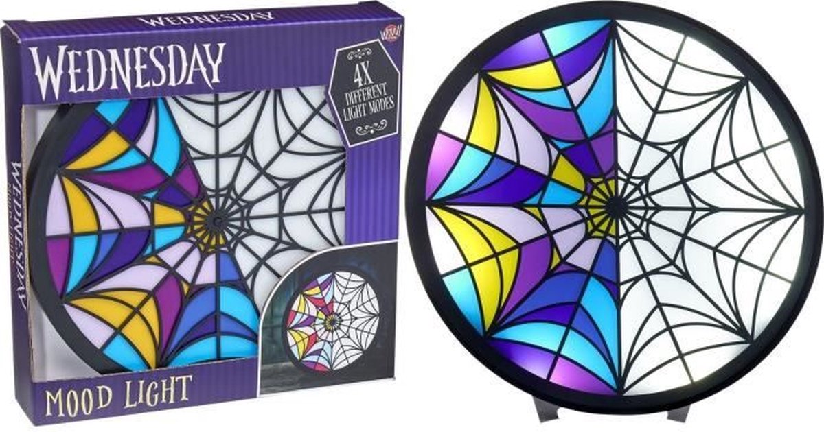 GEBRANDGLASLAMP - WOENSDAG