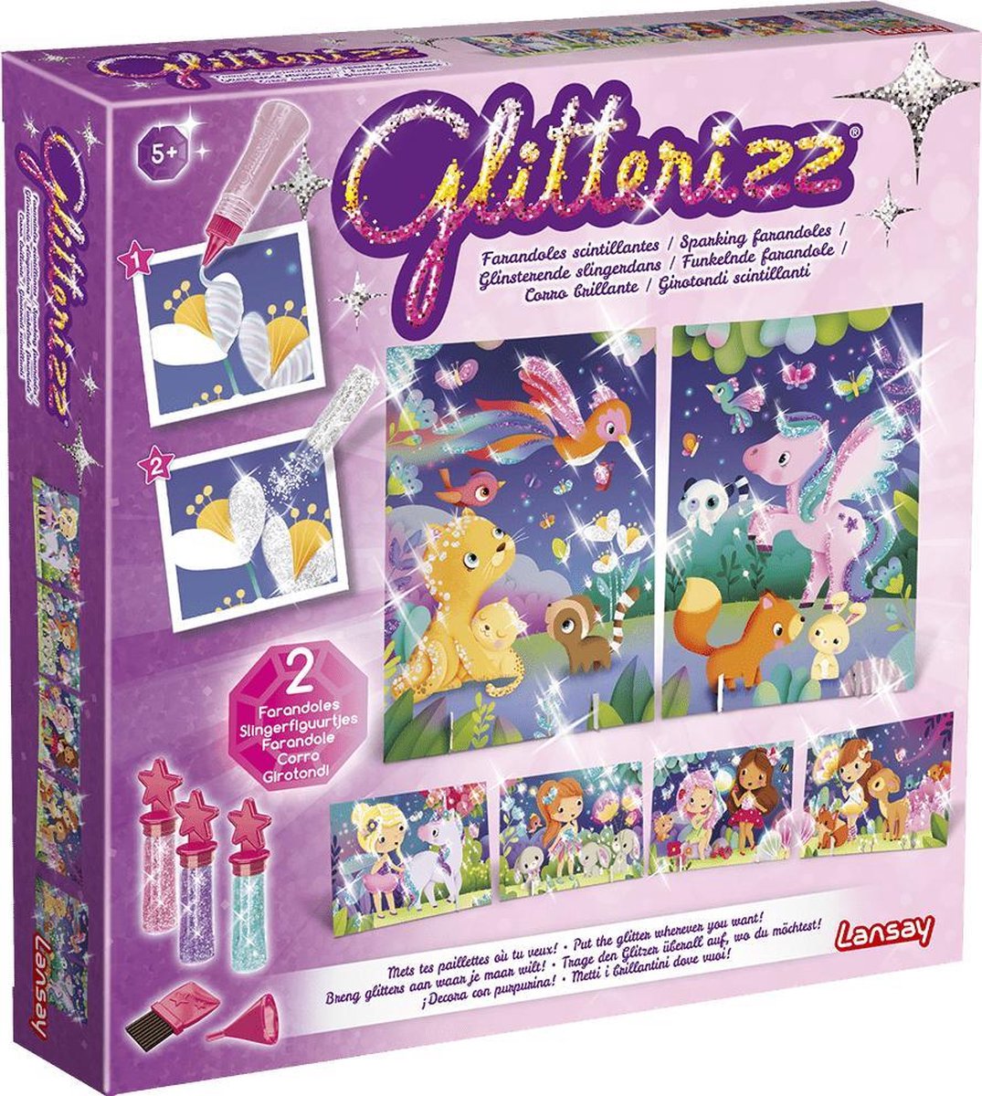 Lansay 23027 kunst- & knutselset voor kinderen