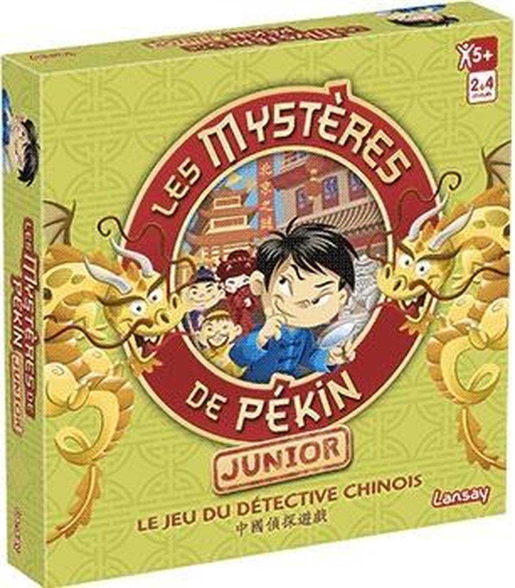 Lansay 75023 bordspel Board game Deduction