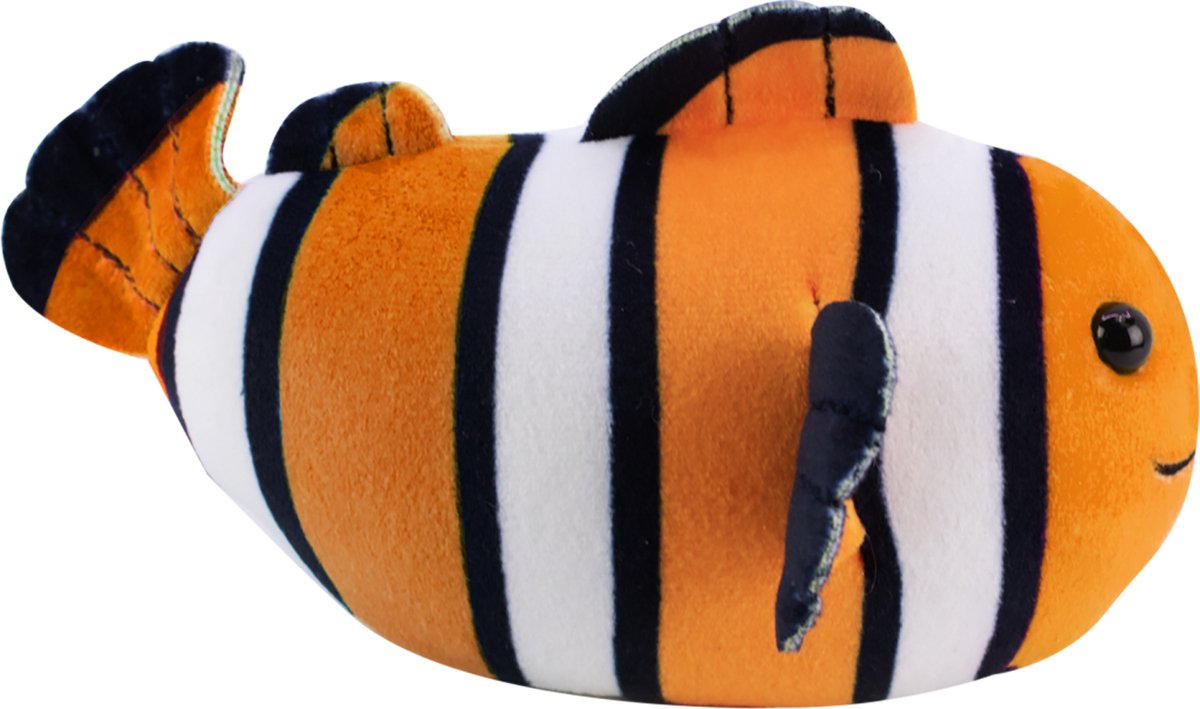 Miniatuurbeeldje - Lansay - 51116 - Zhu Zhu Aquarium - Moon The Clown Fish