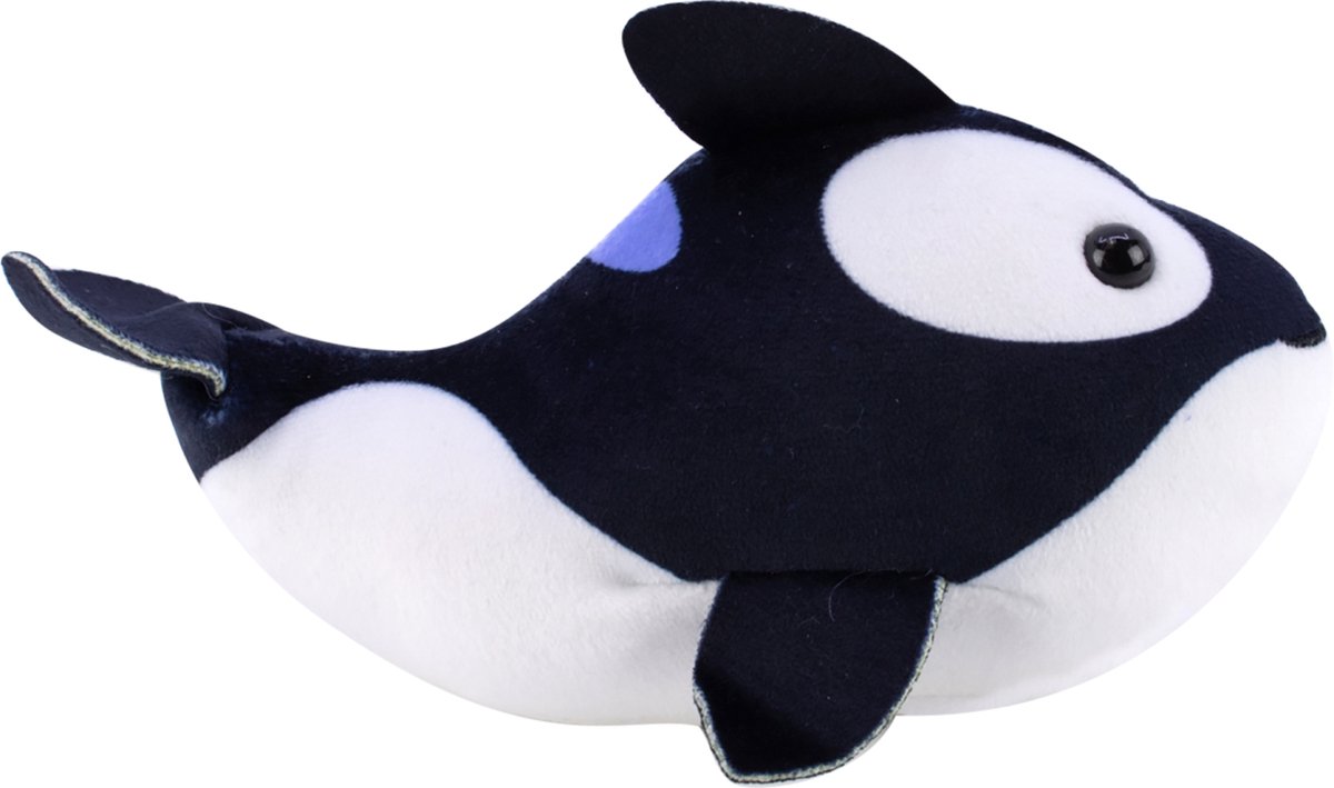 Miniatuurdier - Lansay - 51119 - Zhu Zhu Aquarium: Margot De Kleine Orka