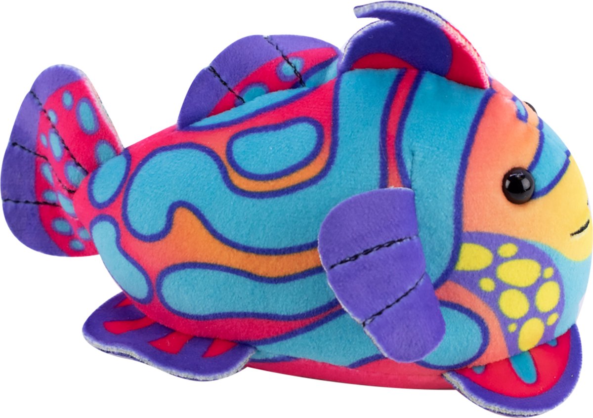 Miniatuurdier - Lansay - 51121 - Zhu Zhu Aquarium: Sébastien De Mandarijnvis