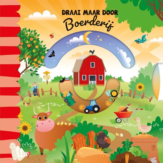 Lantaarn Publishers Draai maar door boerderij