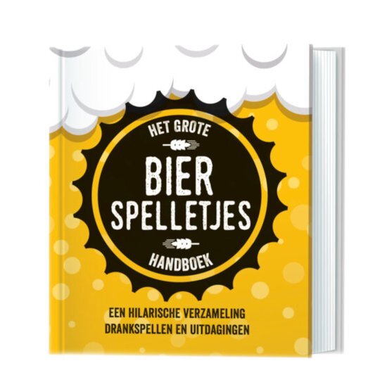 Lantaarn Publishers Het grote bierspelletjes handboek