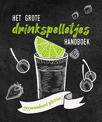 Lantaarn Publishers Het grote drinkspelletjes handboek