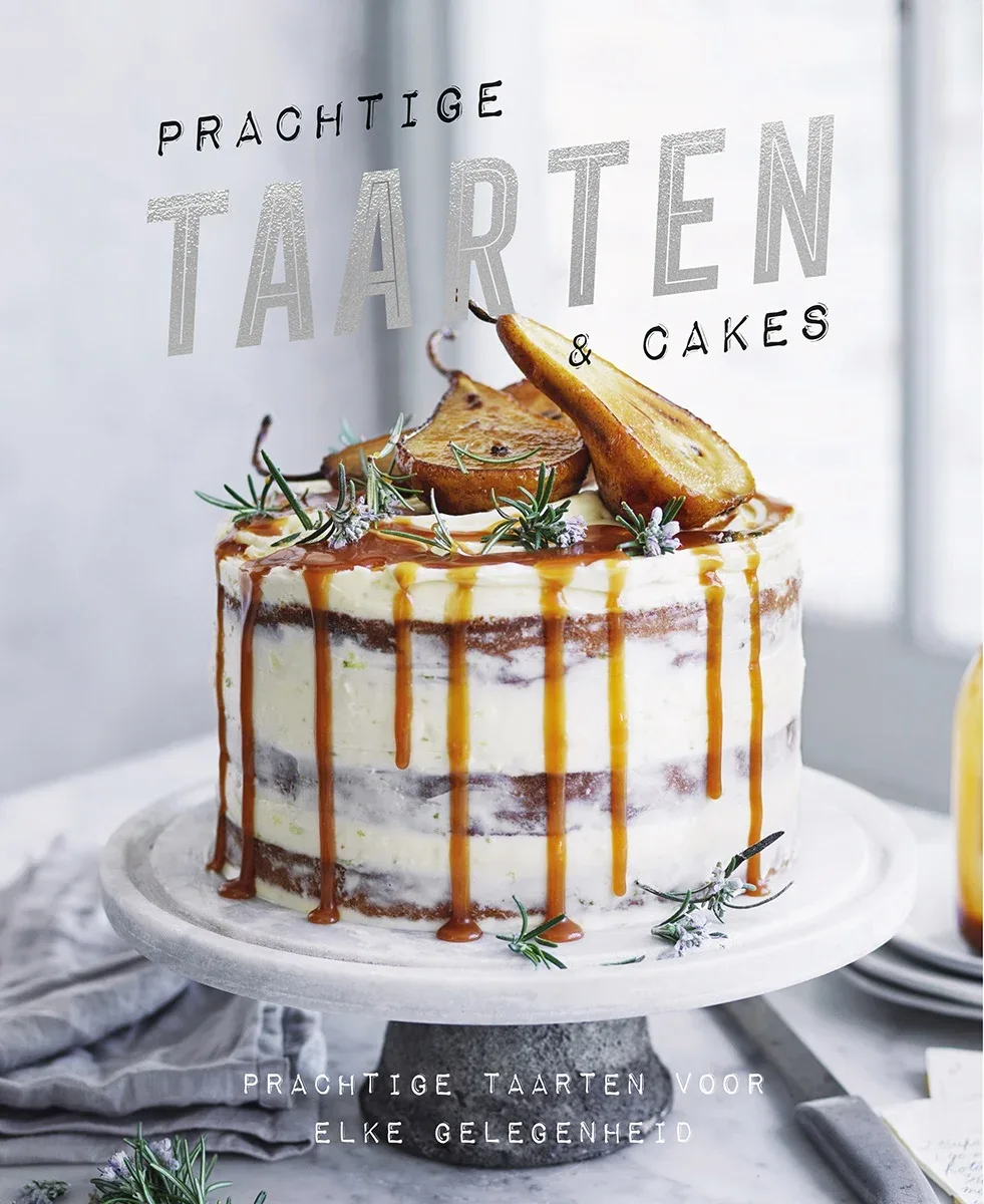 Lantaarn Publishers Prachtige taarten en cakes