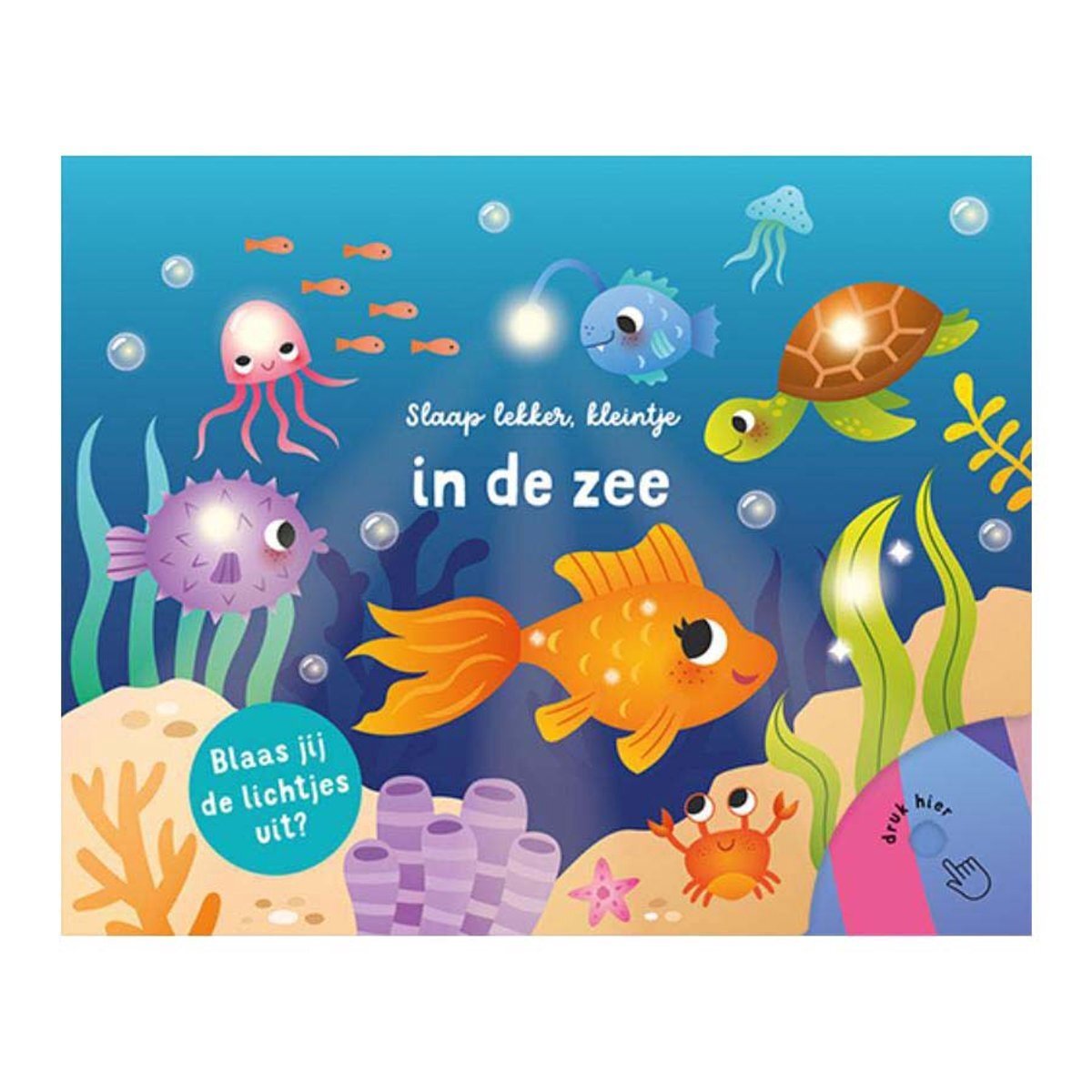 Lantaarn Publishers Slaap lekker, kleintje in de zee