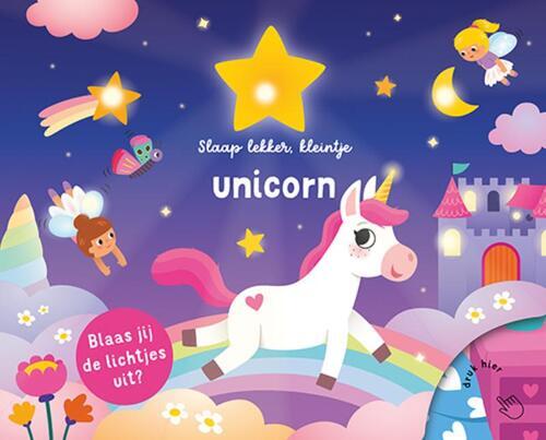 Lantaarn Publishers Slaap lekker, kleintje unicorn