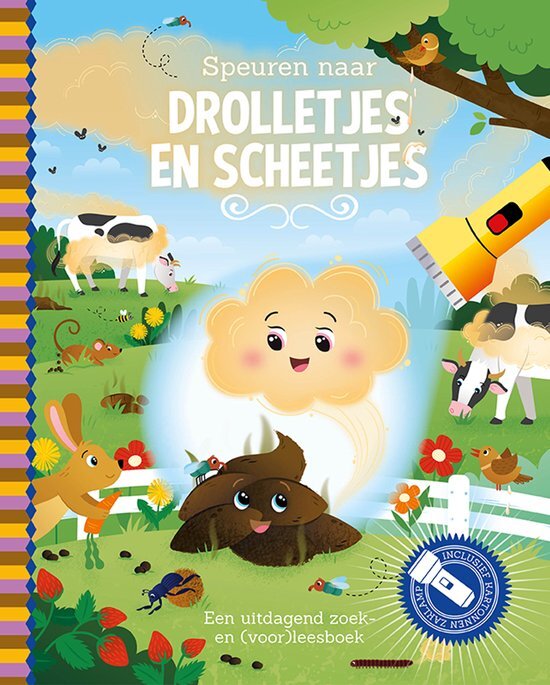 Lantaarn Publishers Speuren naar drolletjes en scheetjes