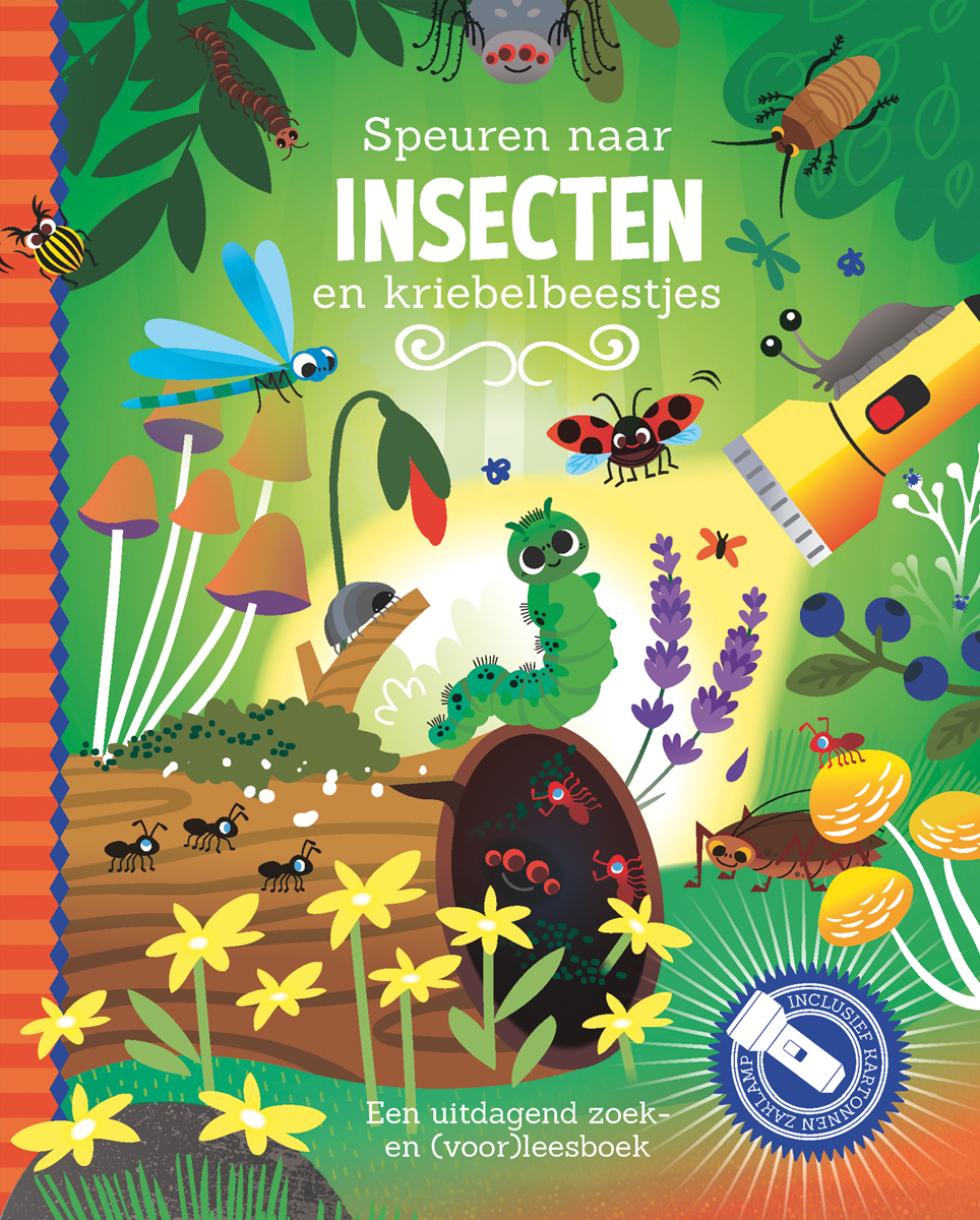 Lantaarn Publishers Speuren naar insecten