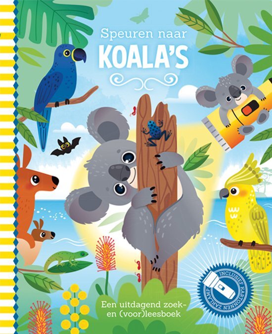 Lantaarn Publishers Speuren naar koala`s