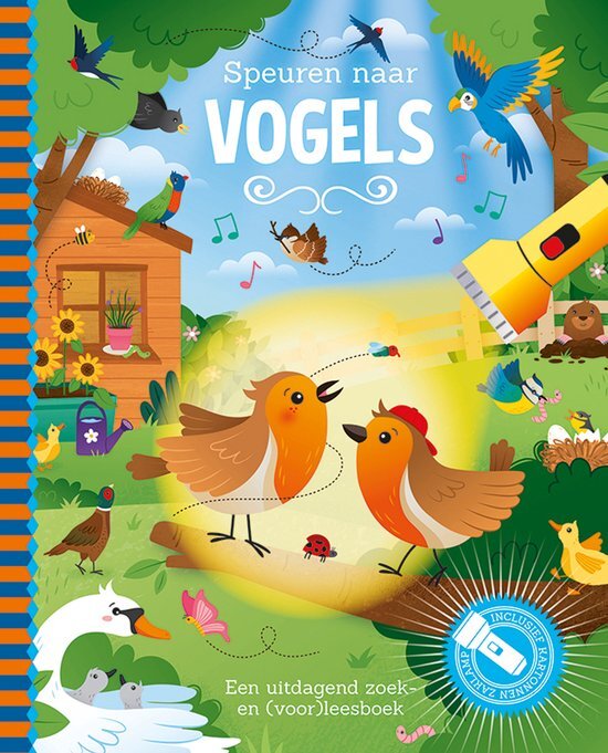 Lantaarn Publishers Speuren naar vogels