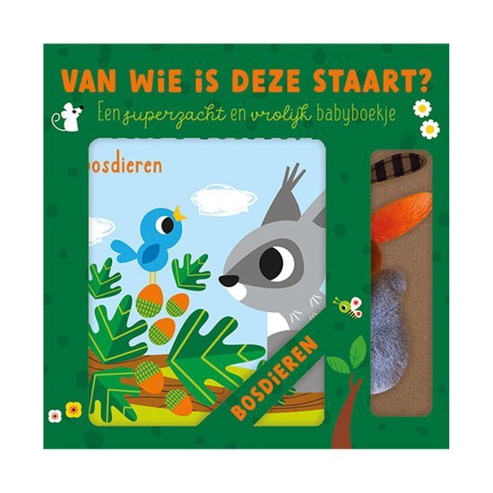 Lantaarn Publishers Van wie is deze staart? bosdieren