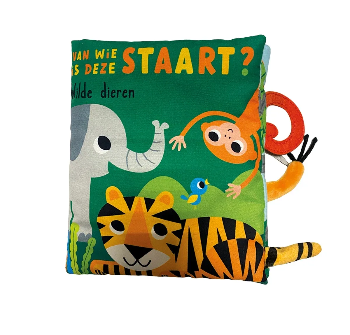 Lantaarn Publishers Van wie is deze staart? wilde dieren