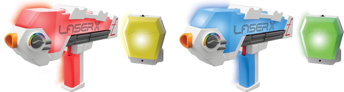 Laser X Revolution Double Set