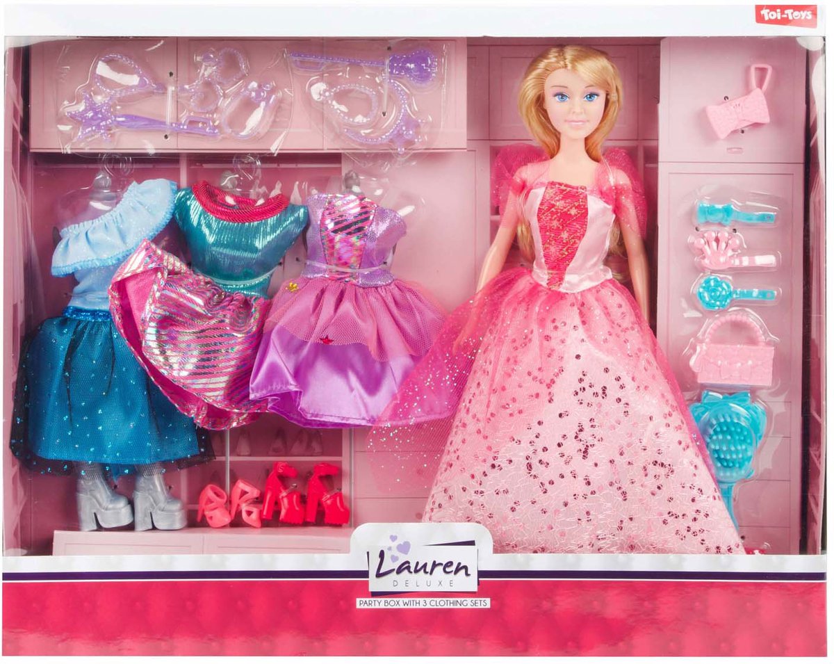 Lauren Tienerpop Feest + Outfits en Accessoires