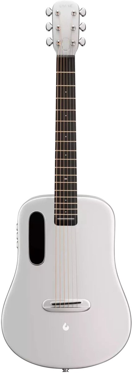 Lava ME air Carbon Silver - Akoestische gitaar