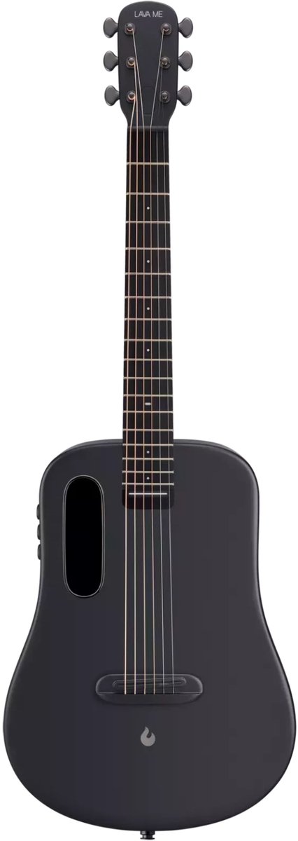 Lava ME air Carbon Space Black - Akoestische gitaar