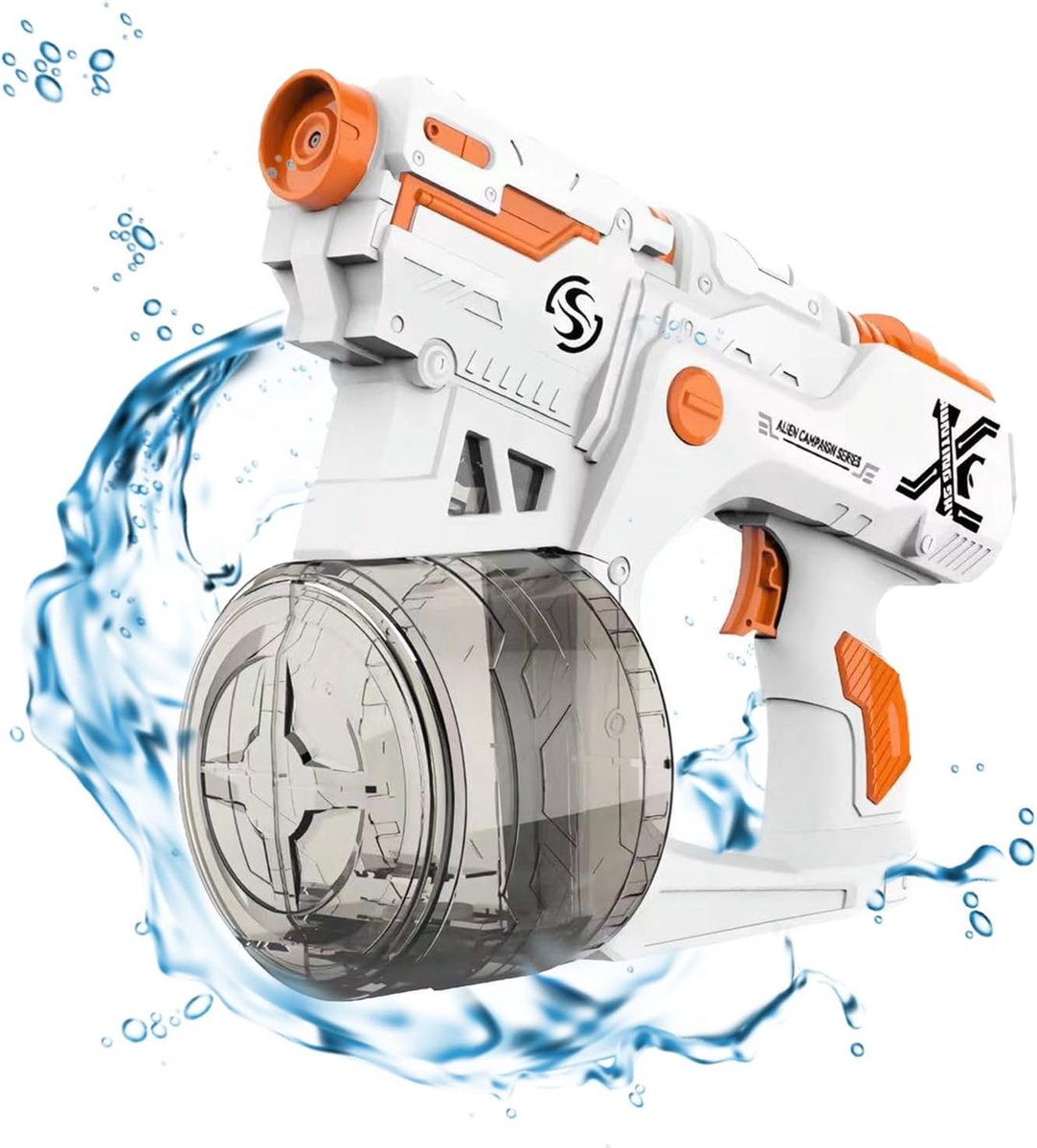 Elektrisch   -   - Super Soaker - Krachtig - Watergun - Vult automatisch