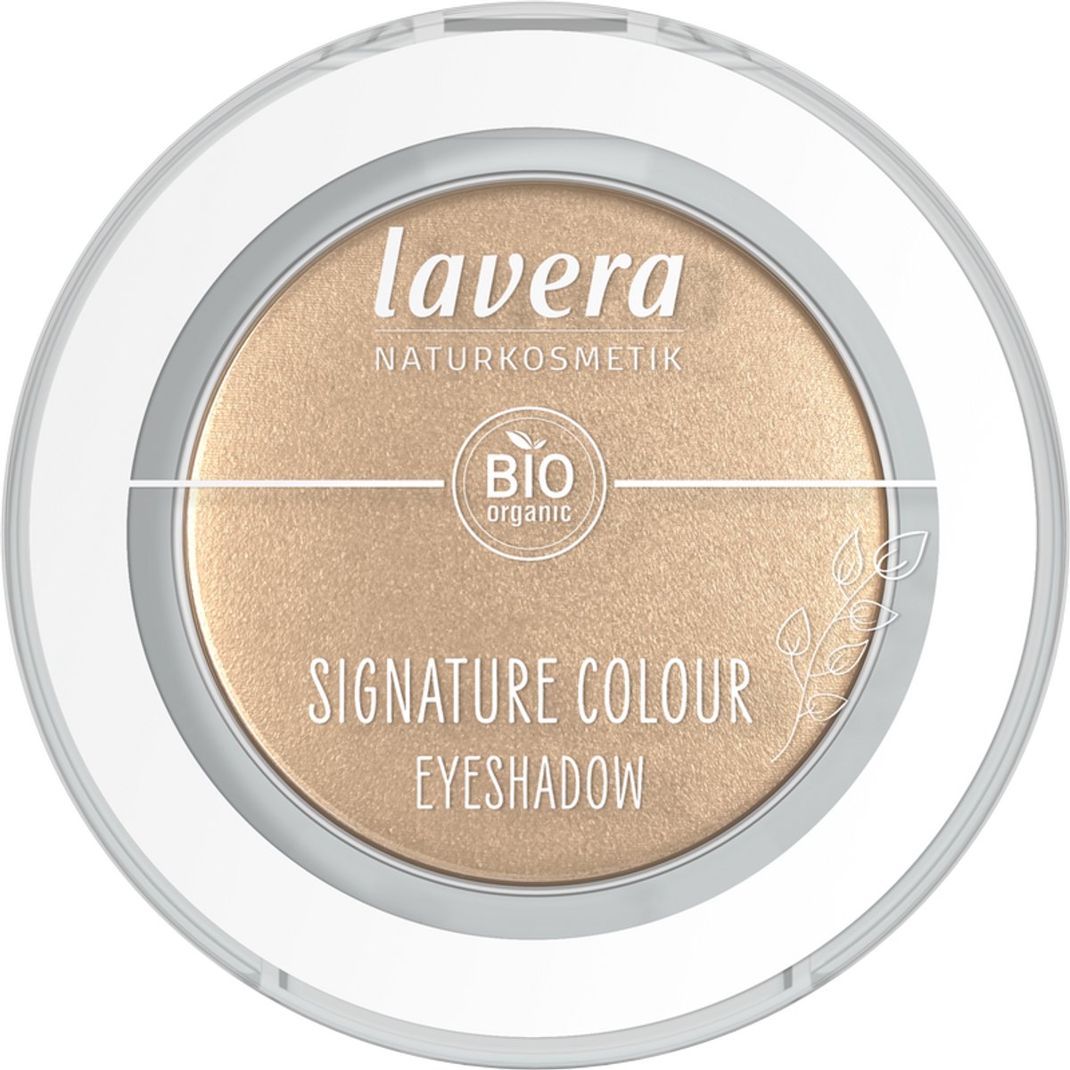   Signature colour eyeshadow dazzling gold 08 bio 1 Stuks