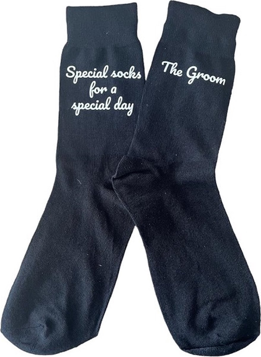 LBM the groom - Sokken 1 paar - One size - Zwart