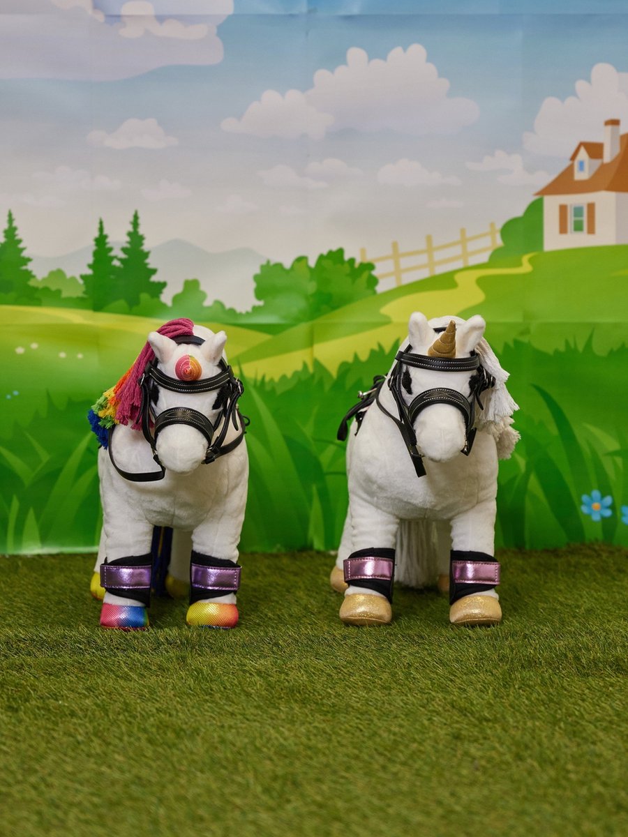 Le Mieux Mini Toy Pony Boots - Color : Purple Shimmer