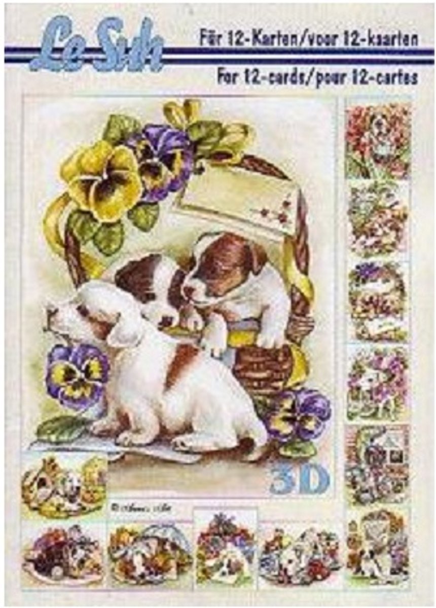 Le Suh knipvellenboekje Honden