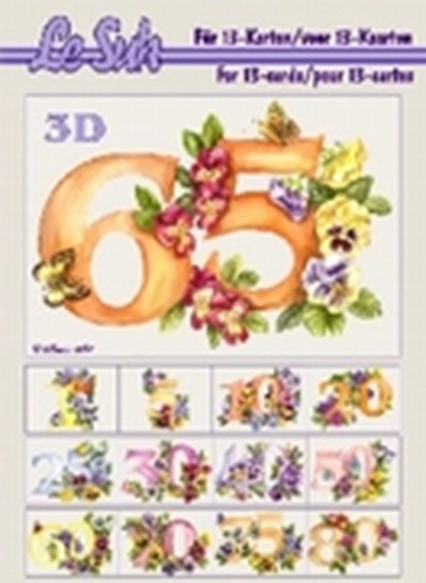 3D boekje Knipvellen (Jubileum)