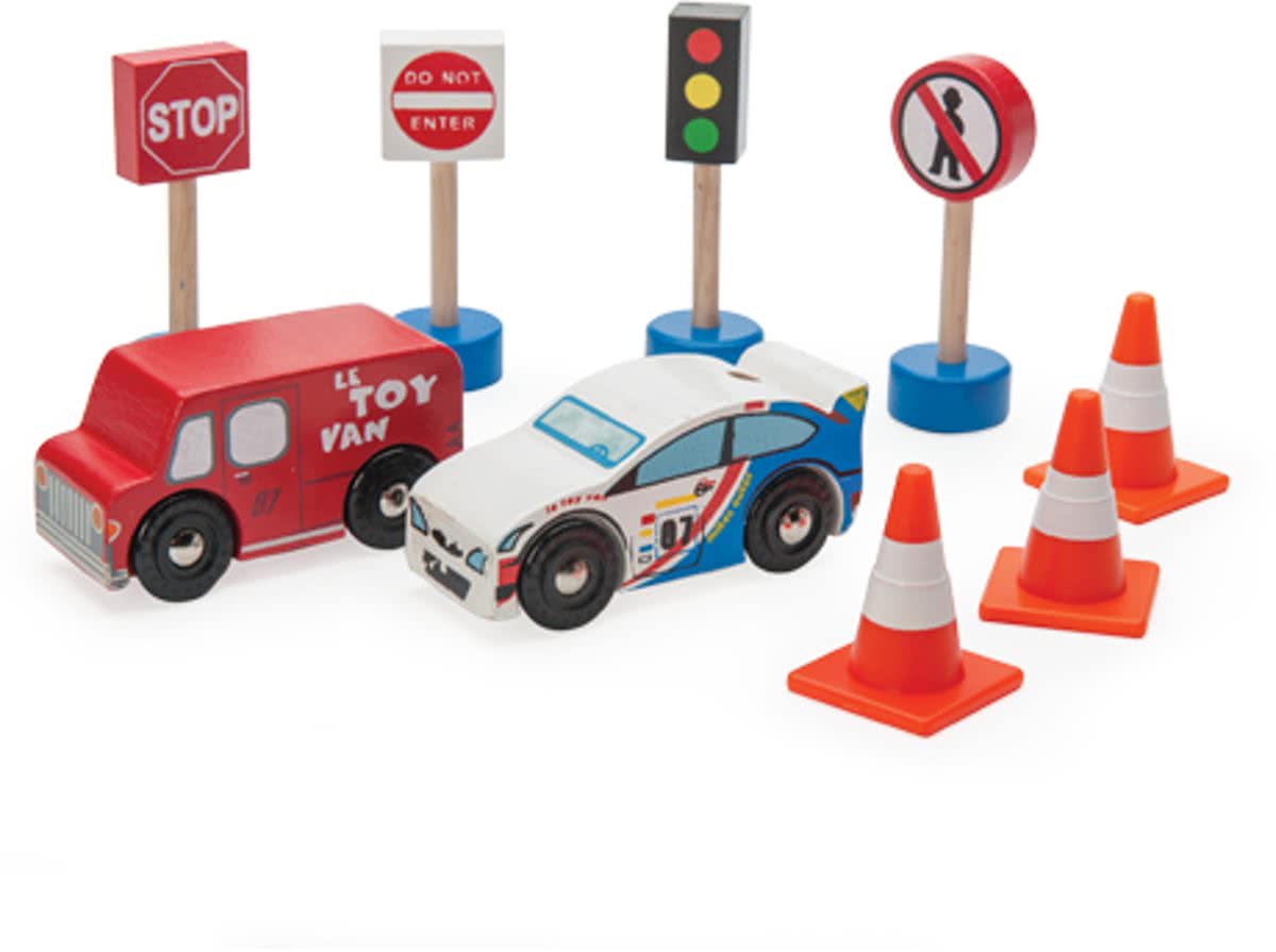 Le Toy Van - Verkeer set