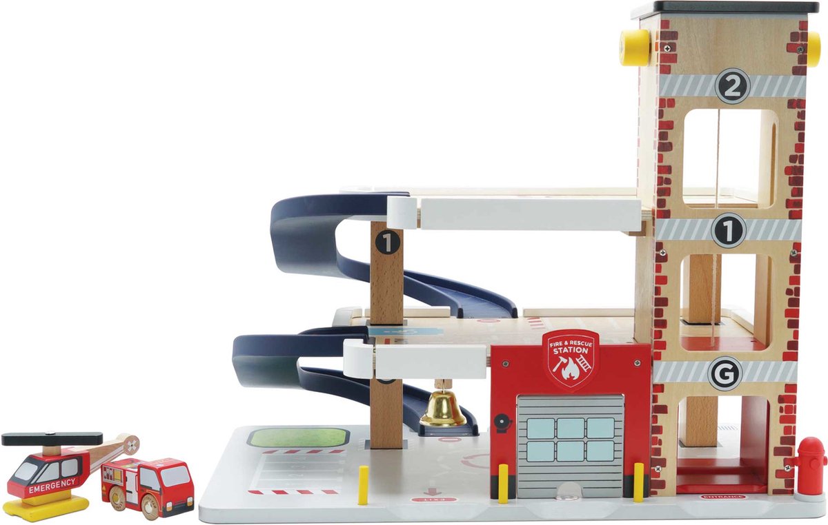 Le Toy Van LTV - Brandweer & Reddings  