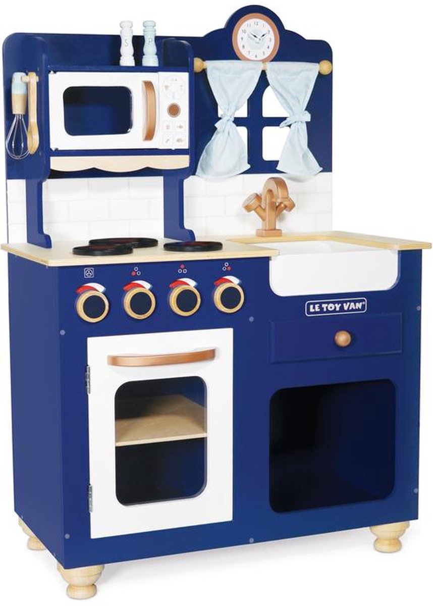 le Toy Van Oxfort Houten keuken - Blauw