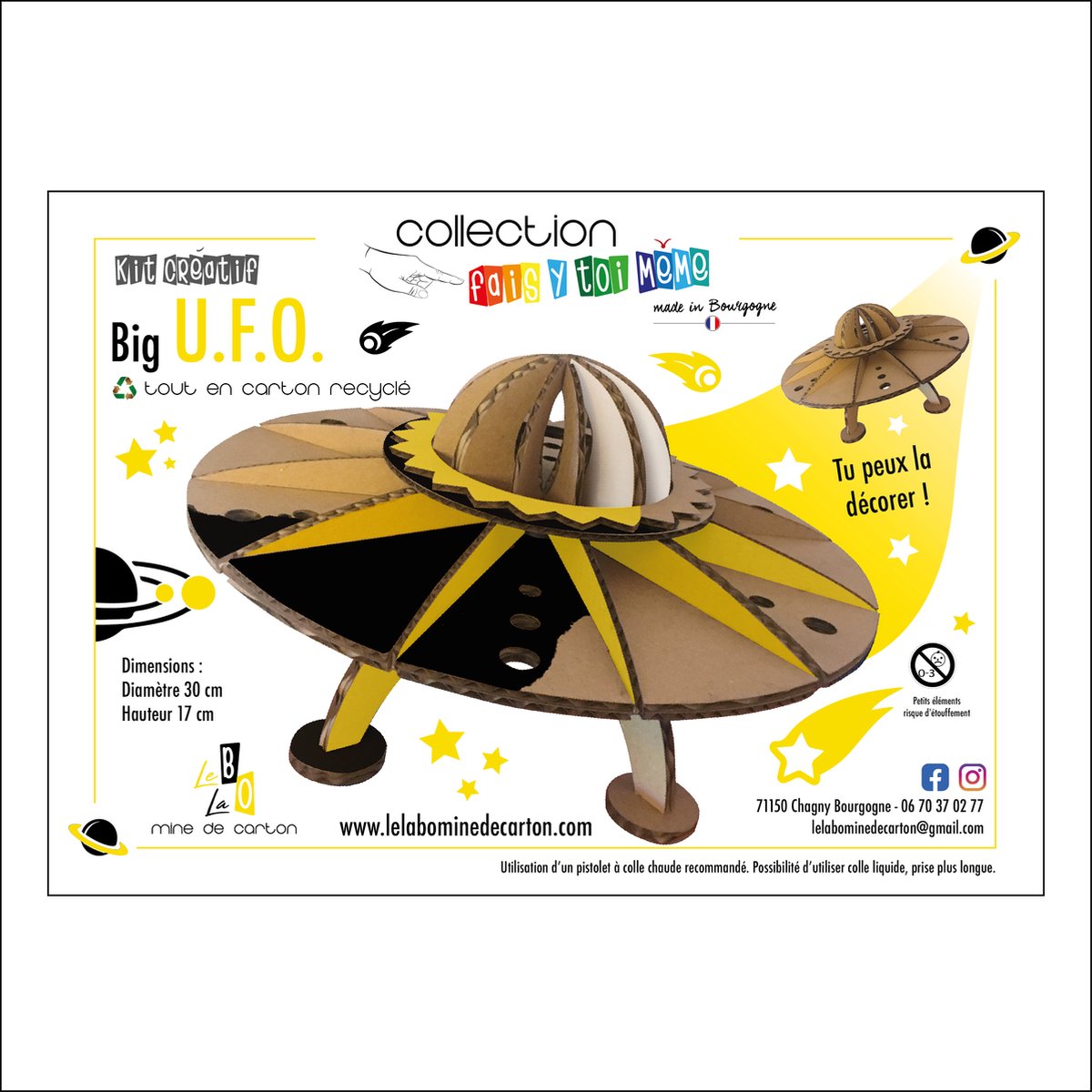 UFO - Knutselpakket - Decoratief