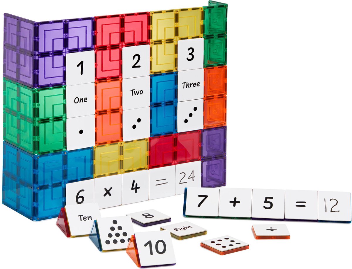 Learn and Grow Magnetische Toppers - Rekenpakket 40 delig