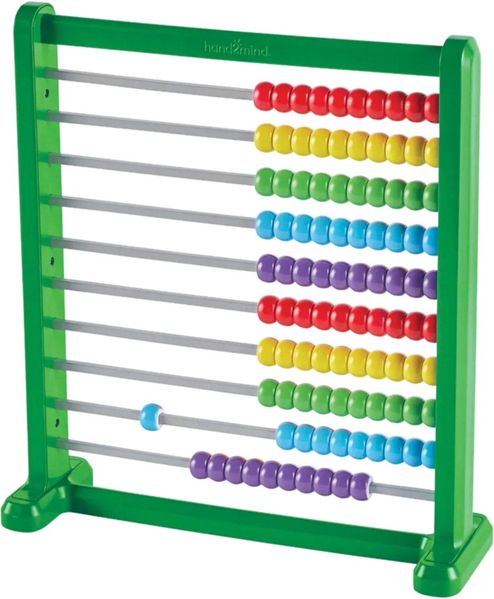 Abacus tot 100 - Dubbelzijdig