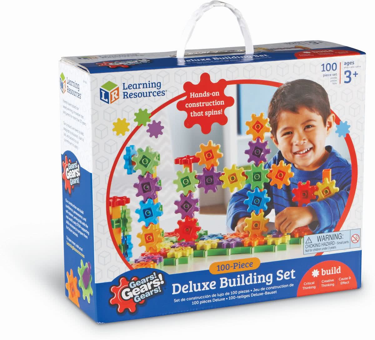 Gears Luxe Bouw Set Learning Resources
