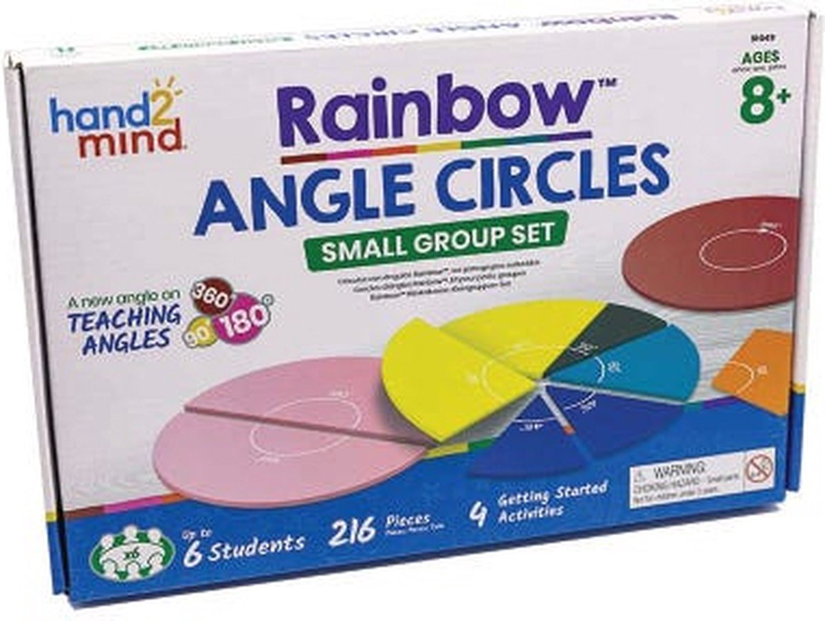 Graden cirkels, magnetisch (voordeel set)