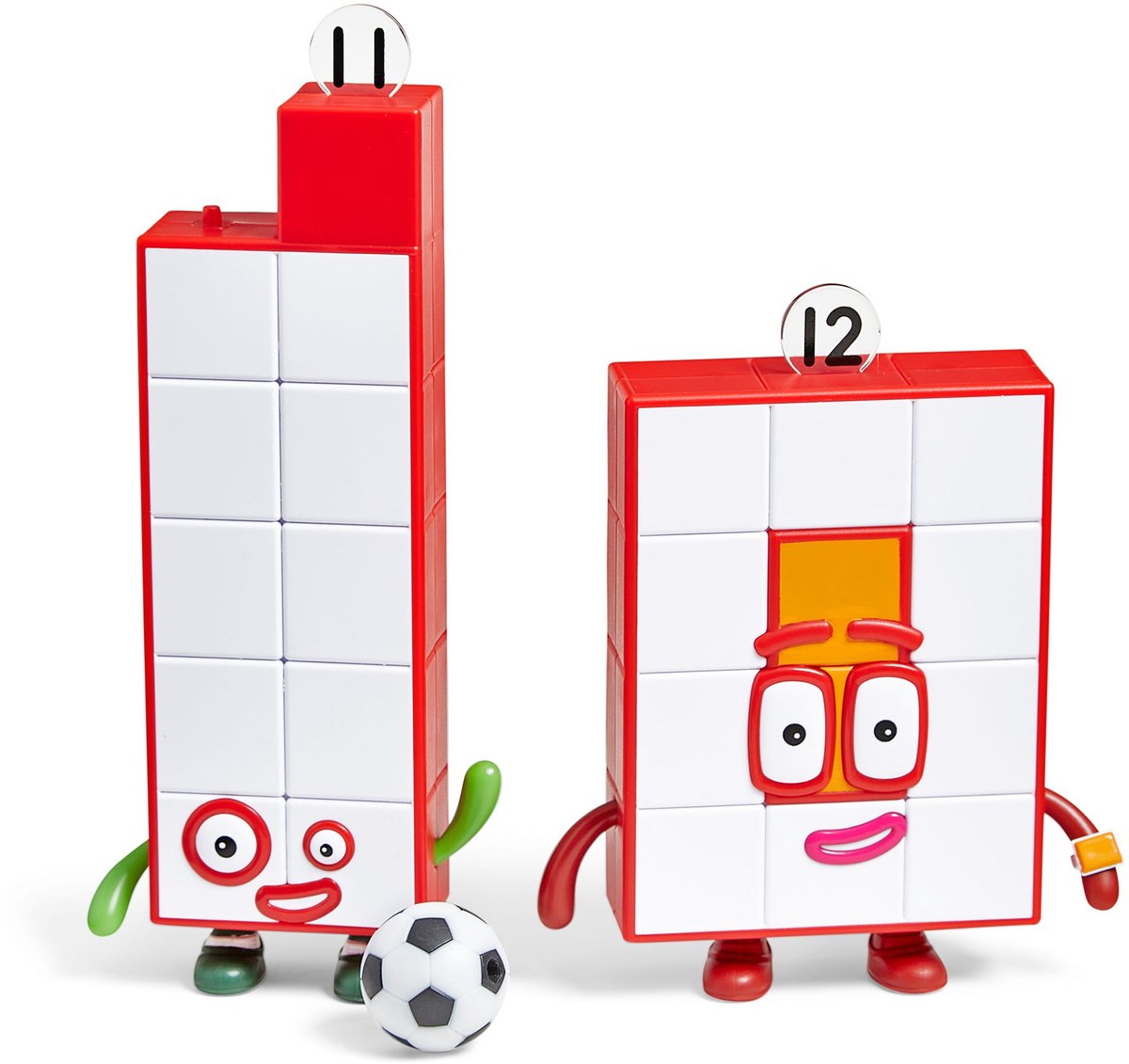 Learning Resources Numberblocks speelset - figuren 11 en 12 - educatief speelgoed.
