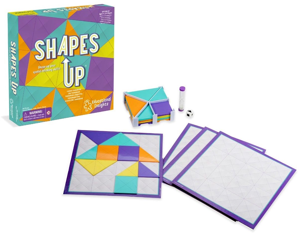 Learning Resources tangram spel - educatief strategiespel voor kinderen.