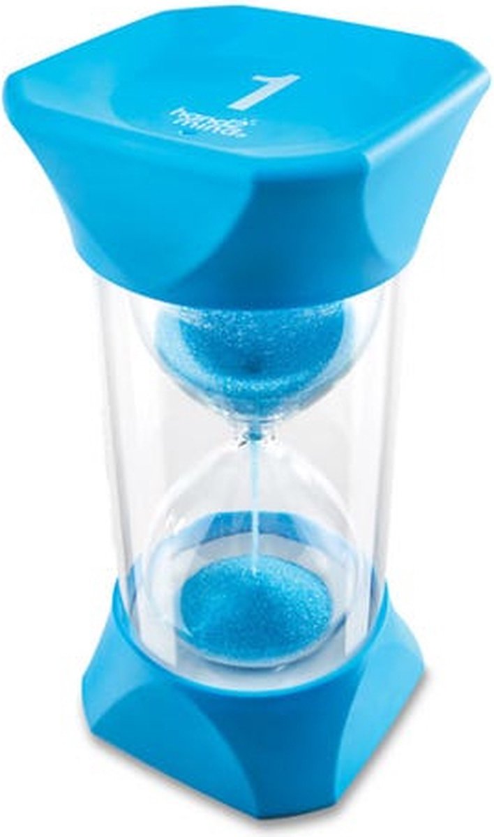 Mega zandloper, 1 minuut