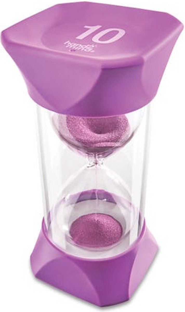 Mega zandloper, 10 minuten