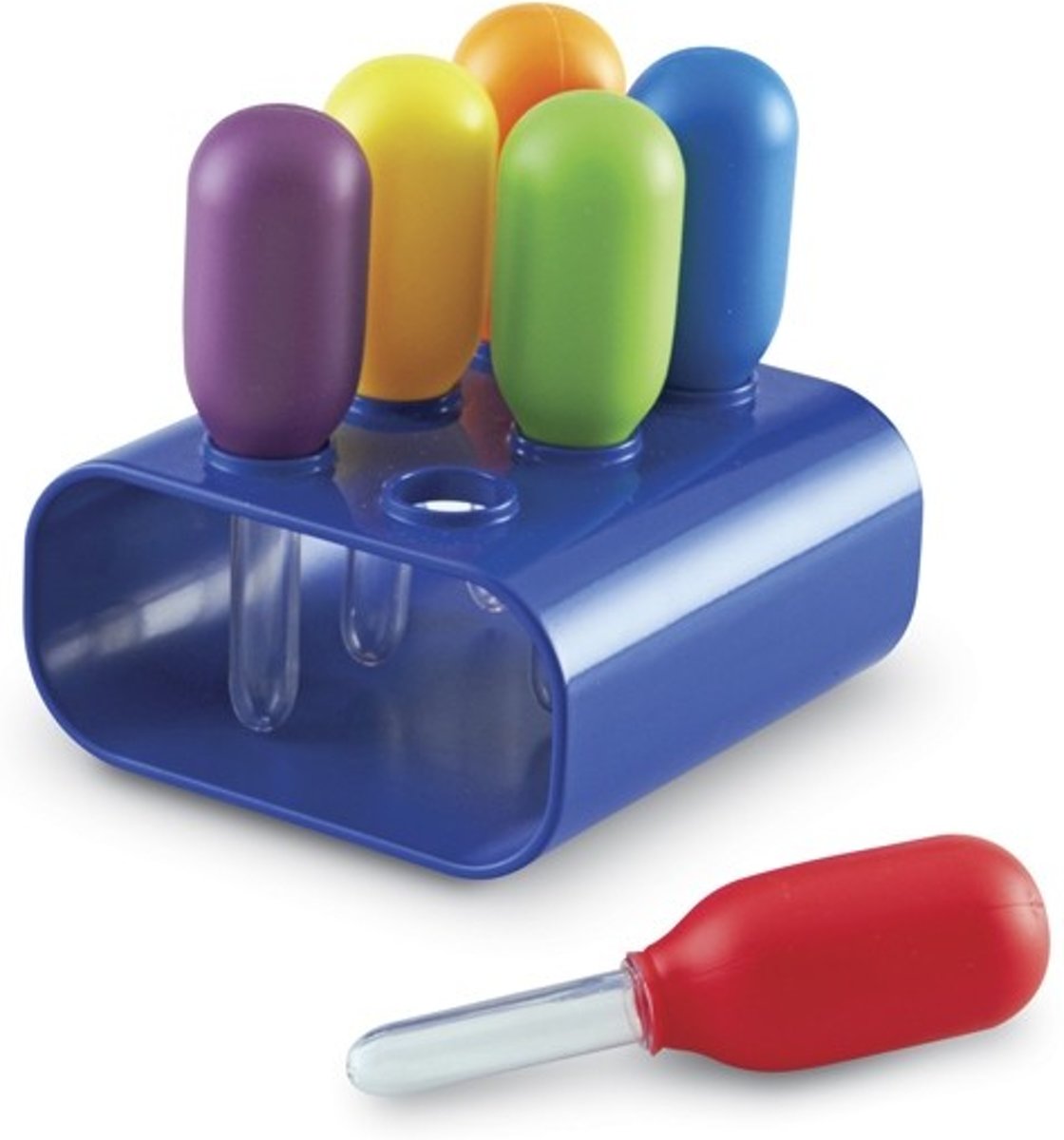 Primary Science - Jumbo pipetjes - Set van 6